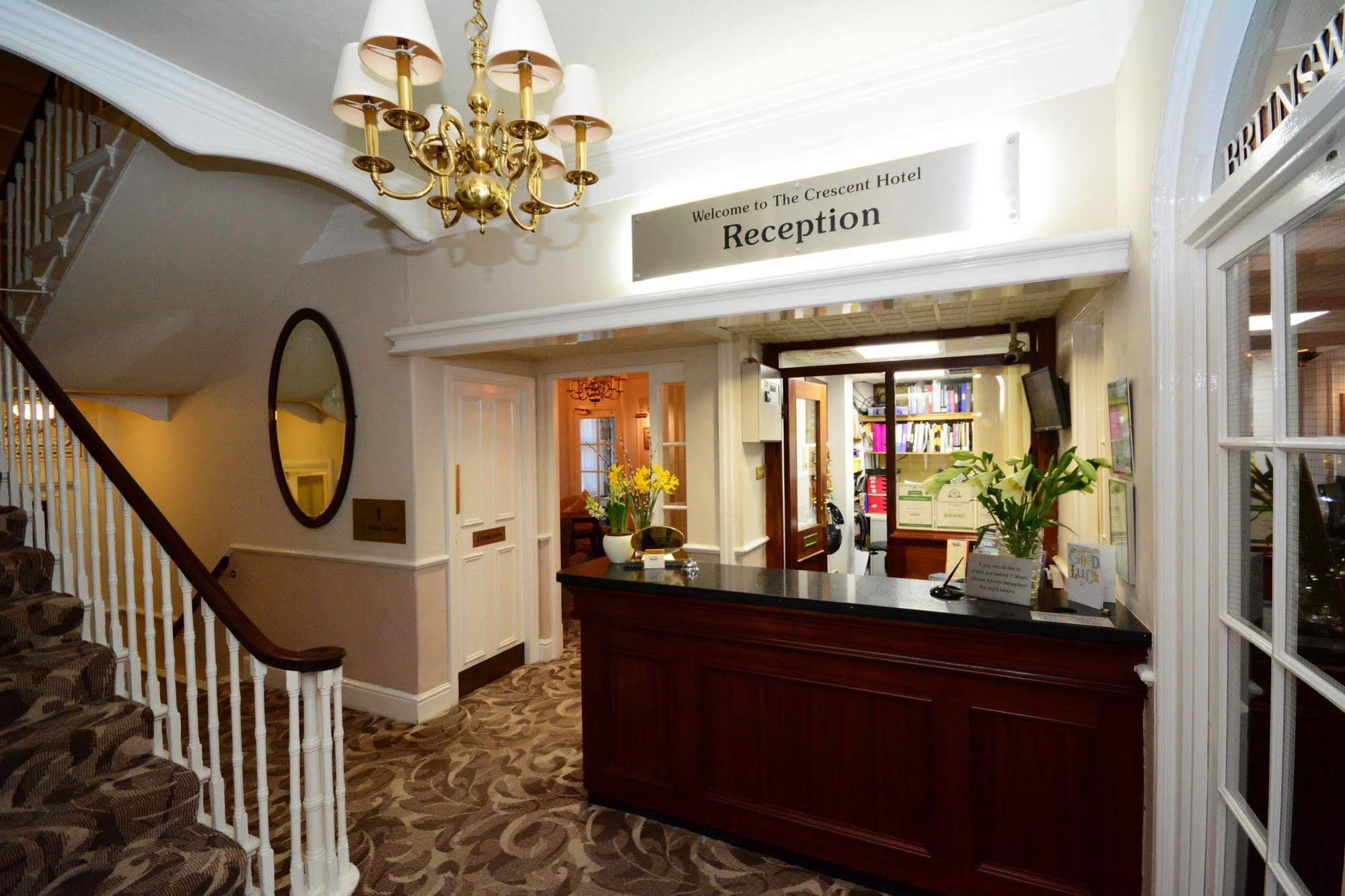 The Crescent Hotel Scarborough Exterior photo